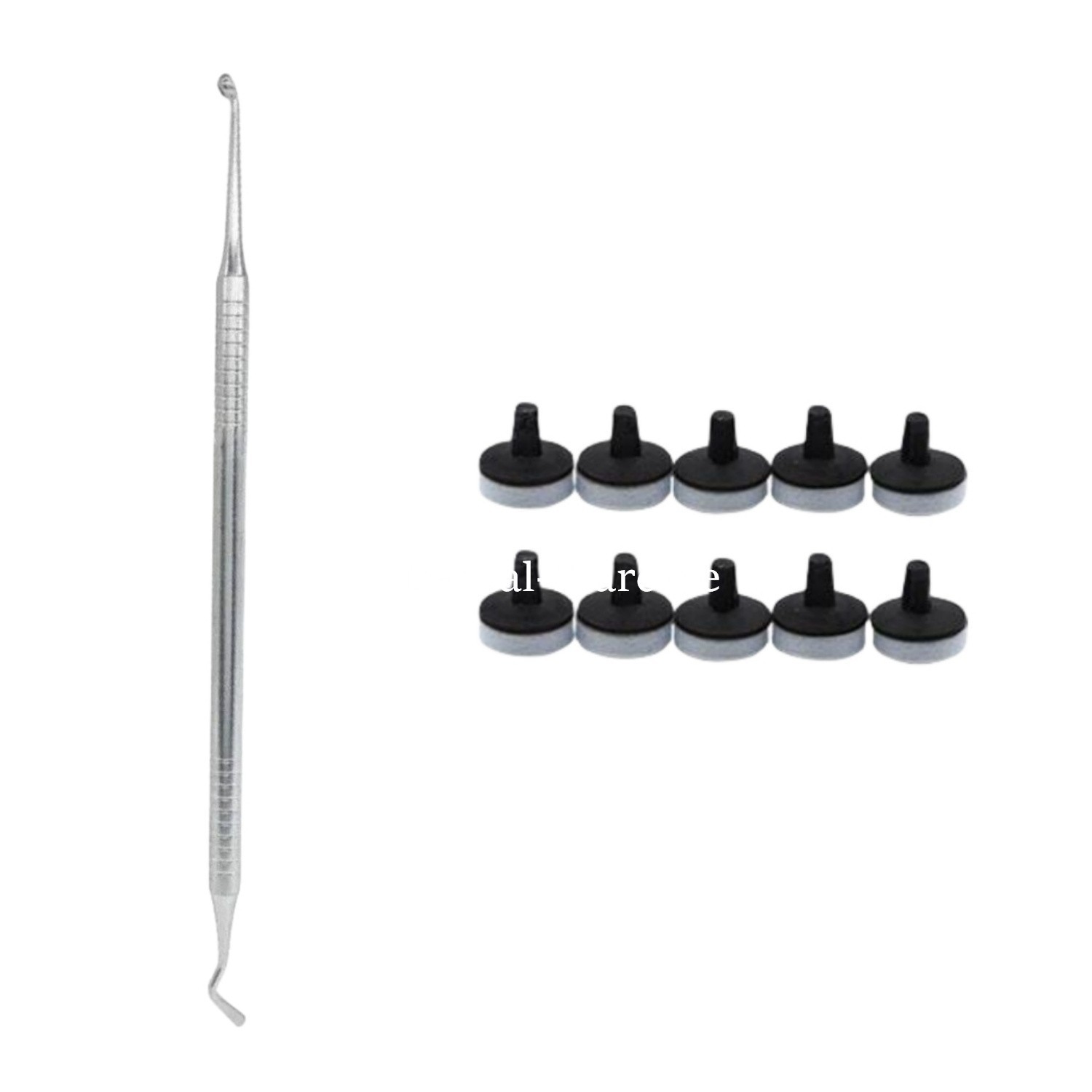 Dental Foam Pads Veneer Composite Resin Filling Spatula Handle Optrasculpt Kit