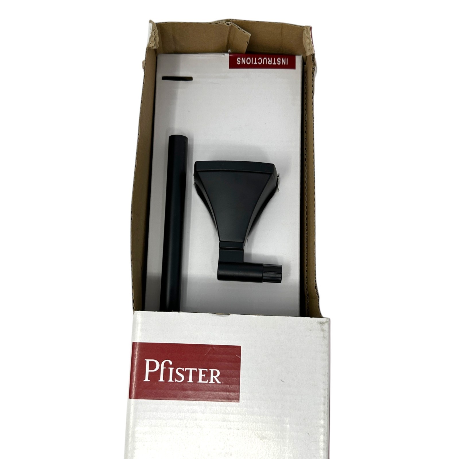 Pfister Bellance 24″ Towel Bar Matte Black BTB-BLL2B MISSING PIECE / SPARES