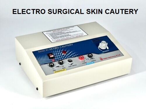 ELECTROS.URGICAL HEALOCATOR MINI CAUTERY WITH SUPPLIED MINI ELECTRO Bipolar & Un