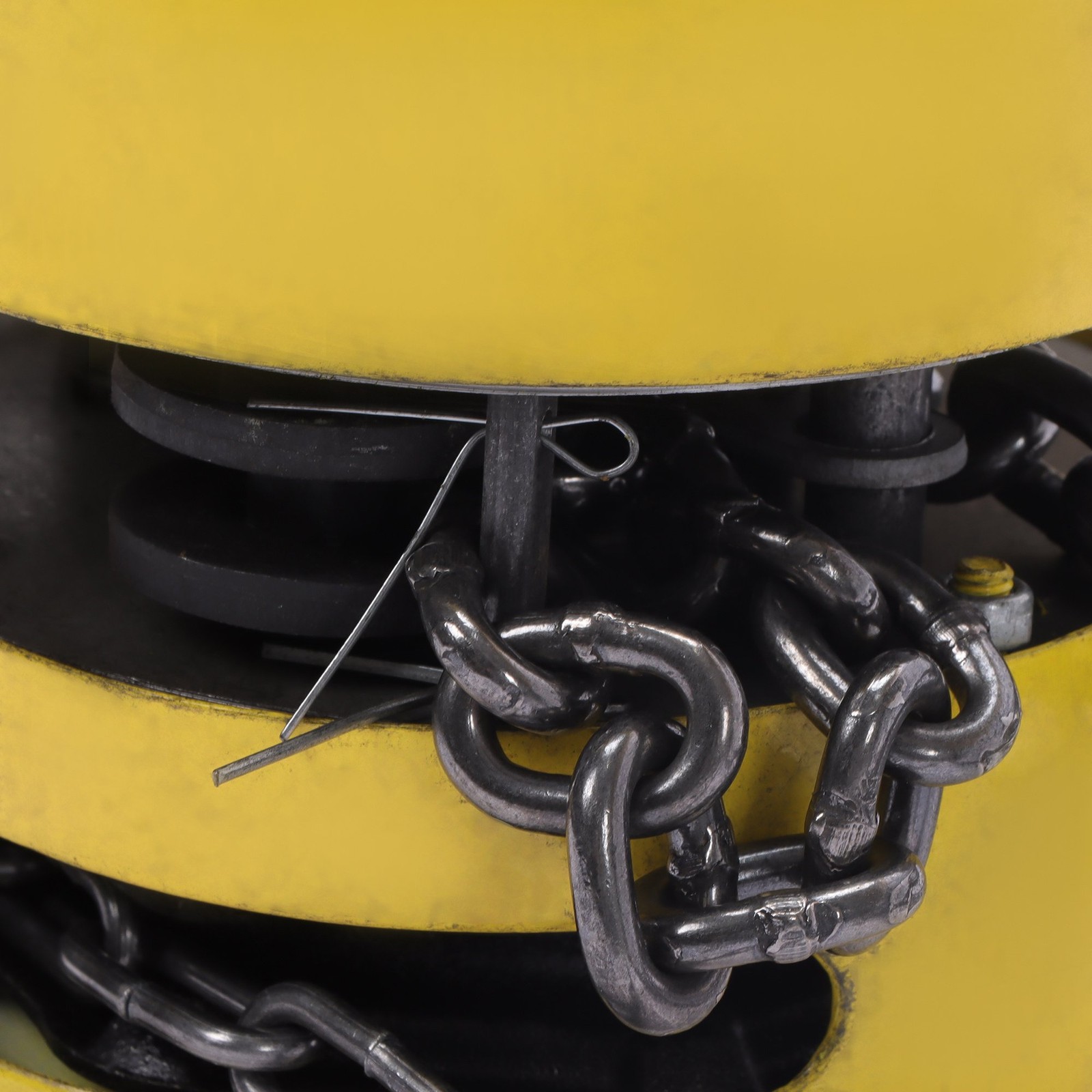 2200 lbs /1 Ton Capacity Chain Hoist Steel Construction Chain Block 20 FT Lift