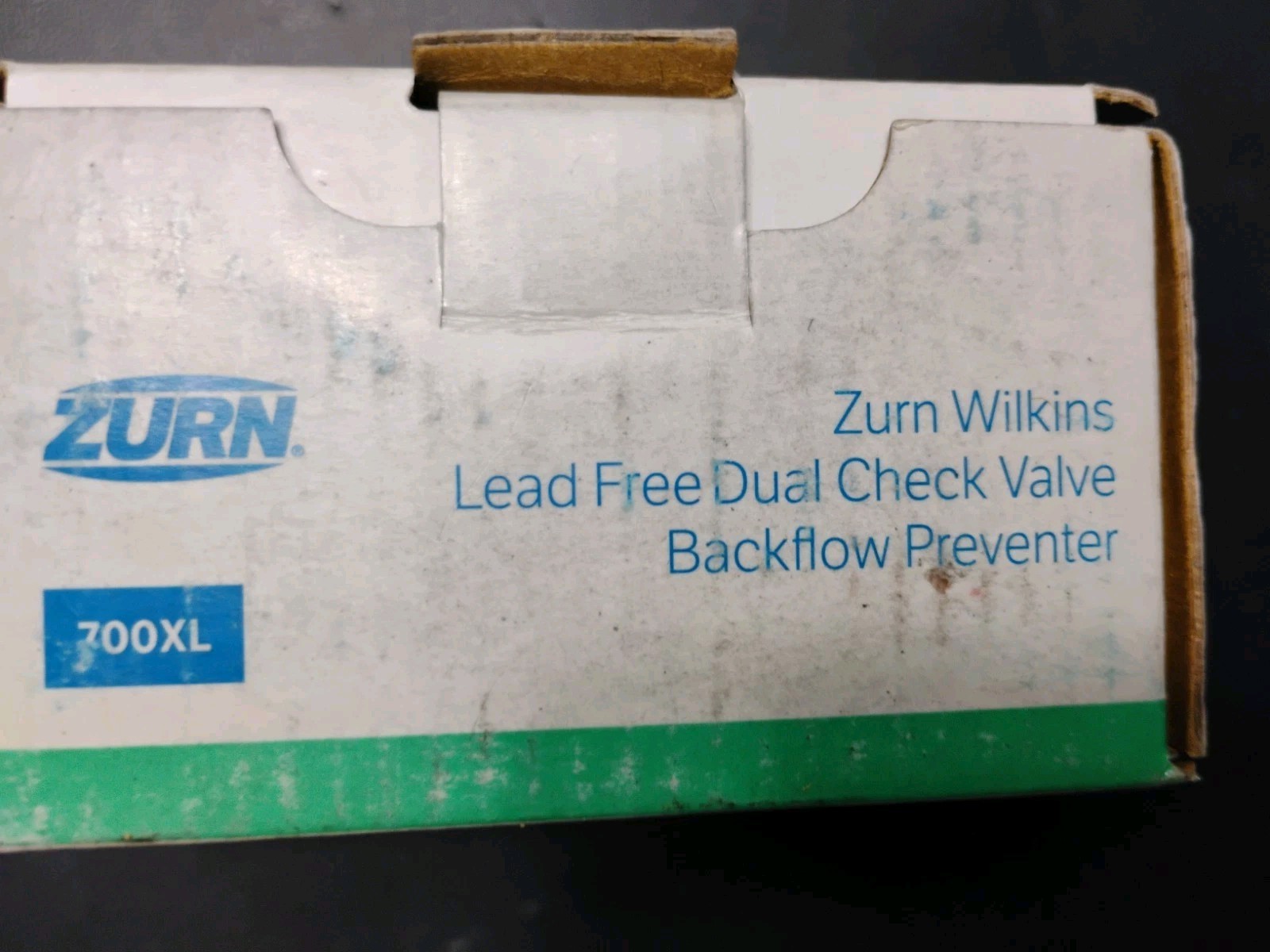 ZURN WILKINS 38UFX38F-700XL Lead-Free Dual Check Valve Backflow Preventer, New