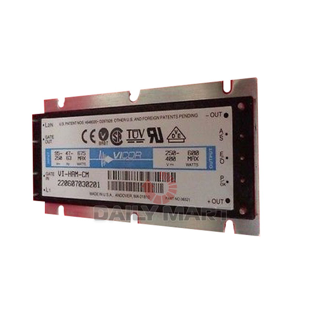 New In Box VICOR VI-HAM-CM Module Supply