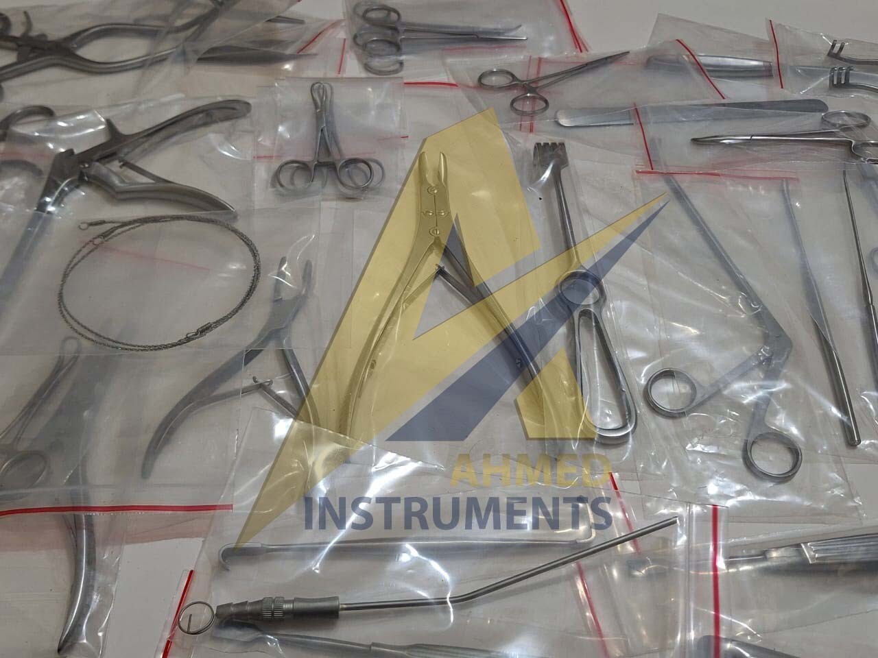 Basic Craniotomy Instruments Set 98 Pcs