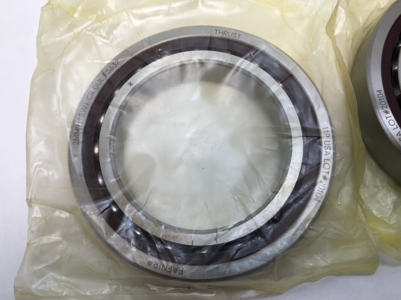 Fafnir 2MM9115WI-DUL Bearing 75x115x20 mm 7015 2MM-9115-WI-CR-DUL-FS637 USA 2Pcs