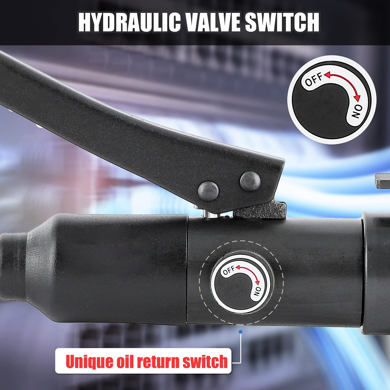 NEWTRY Hydraulic Cable Cutter φ25/32″ 60KN