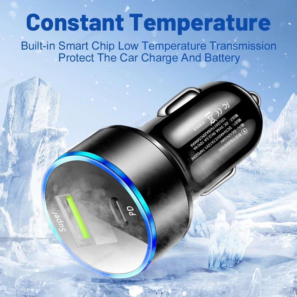 12V Digital LED Display Voltmeter Voltage Gauge Panel Meter For Car Motorcycle