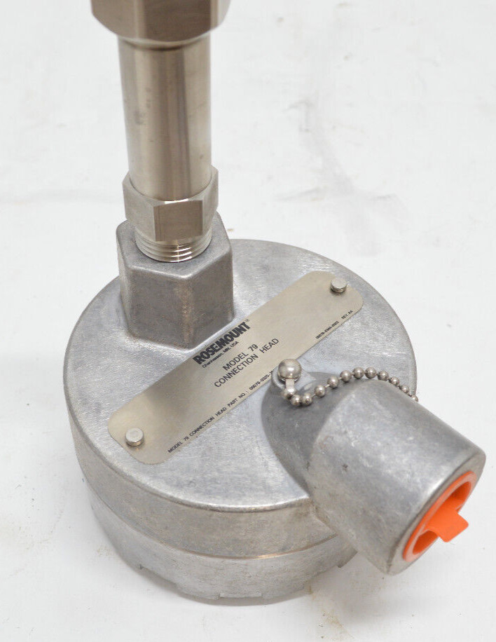 68P21N00A020T32 Rosemount Temperature Sensor With 79 Head & 316 HT-HBL7 Stem