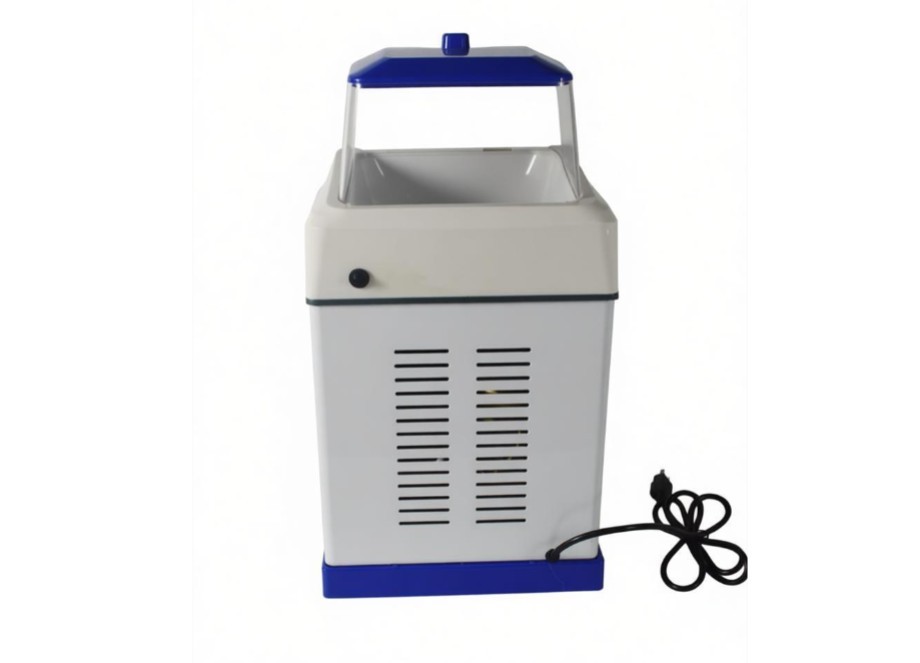 110V/60HZ Electric Shaved Ice Machine Ice Crusher for Frozen Drinks etc. Use