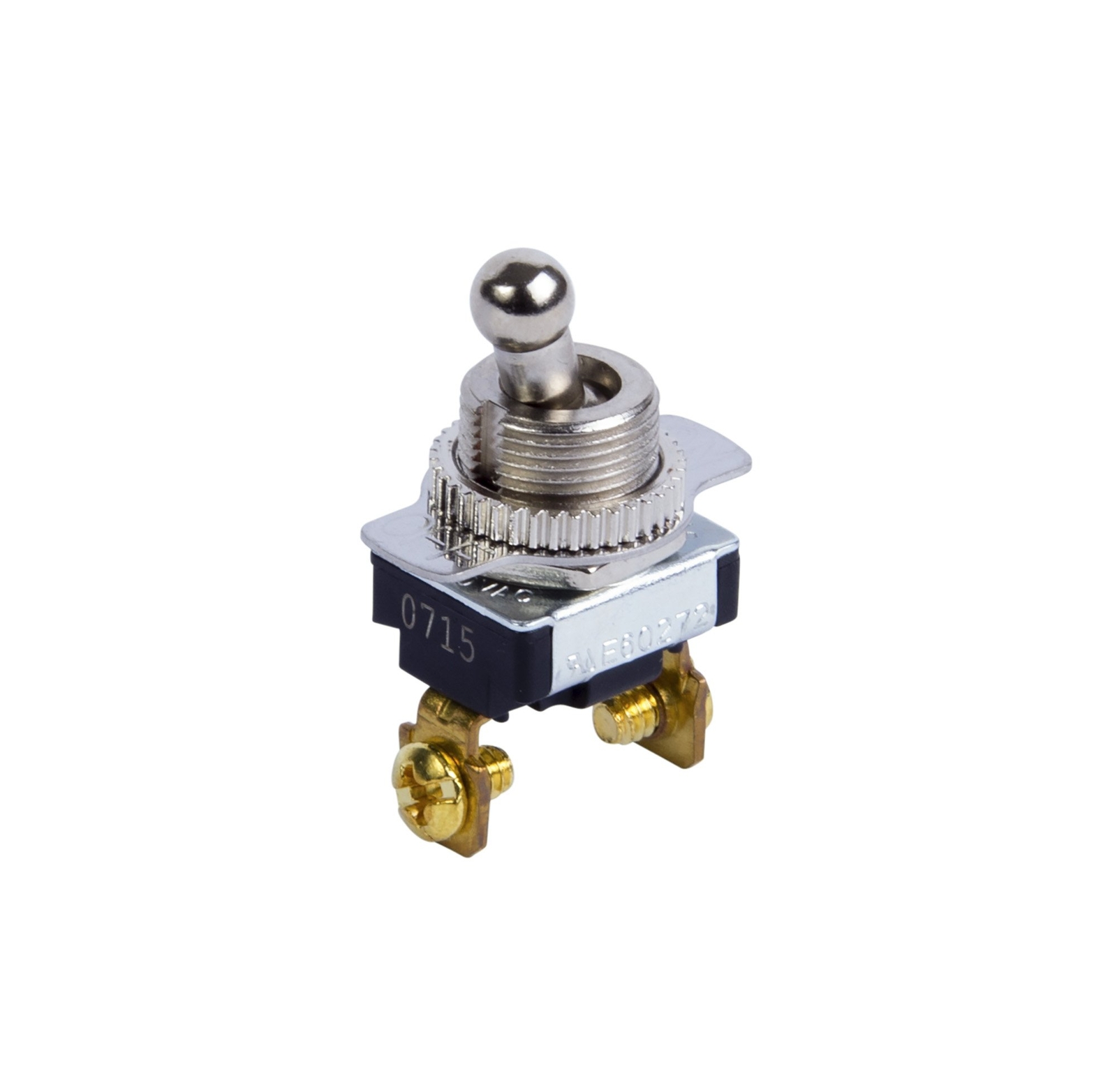 Gardner Bender GSW-124 Electrical Toggle Switch, SPST, ON-OFF, 6 A/120V AC,