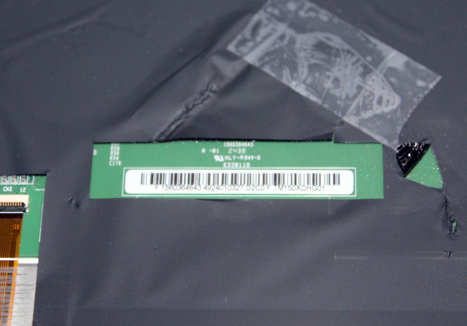 TM150XDHG01-02 Tianma 15.0 Inch TFT LCD Display 1600×1200 High Brightness LCD P
