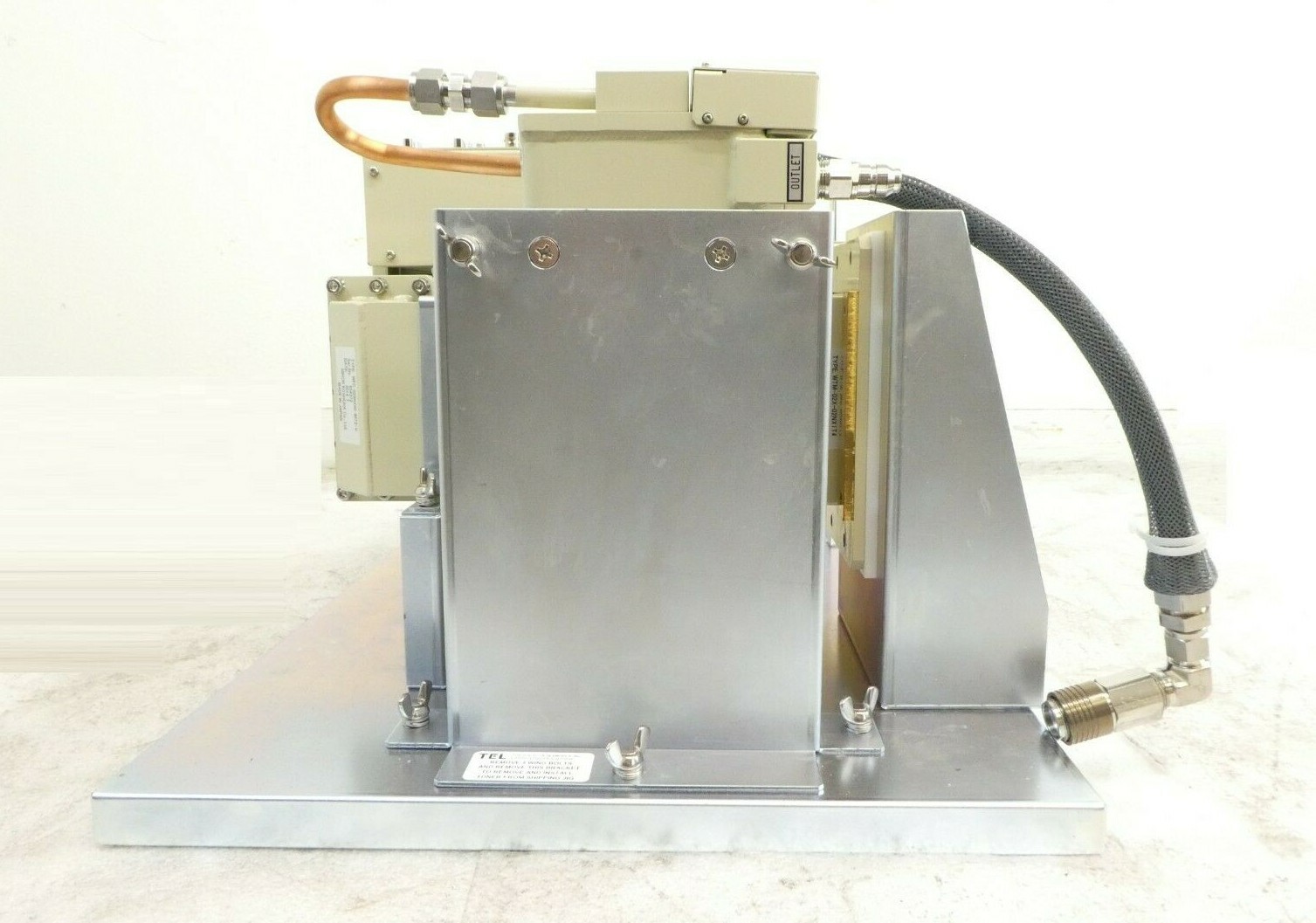 Nihon Koshuha AMC-T21P RF Assembly TEL Tokyo Electron 3Z80-000619-12 Working