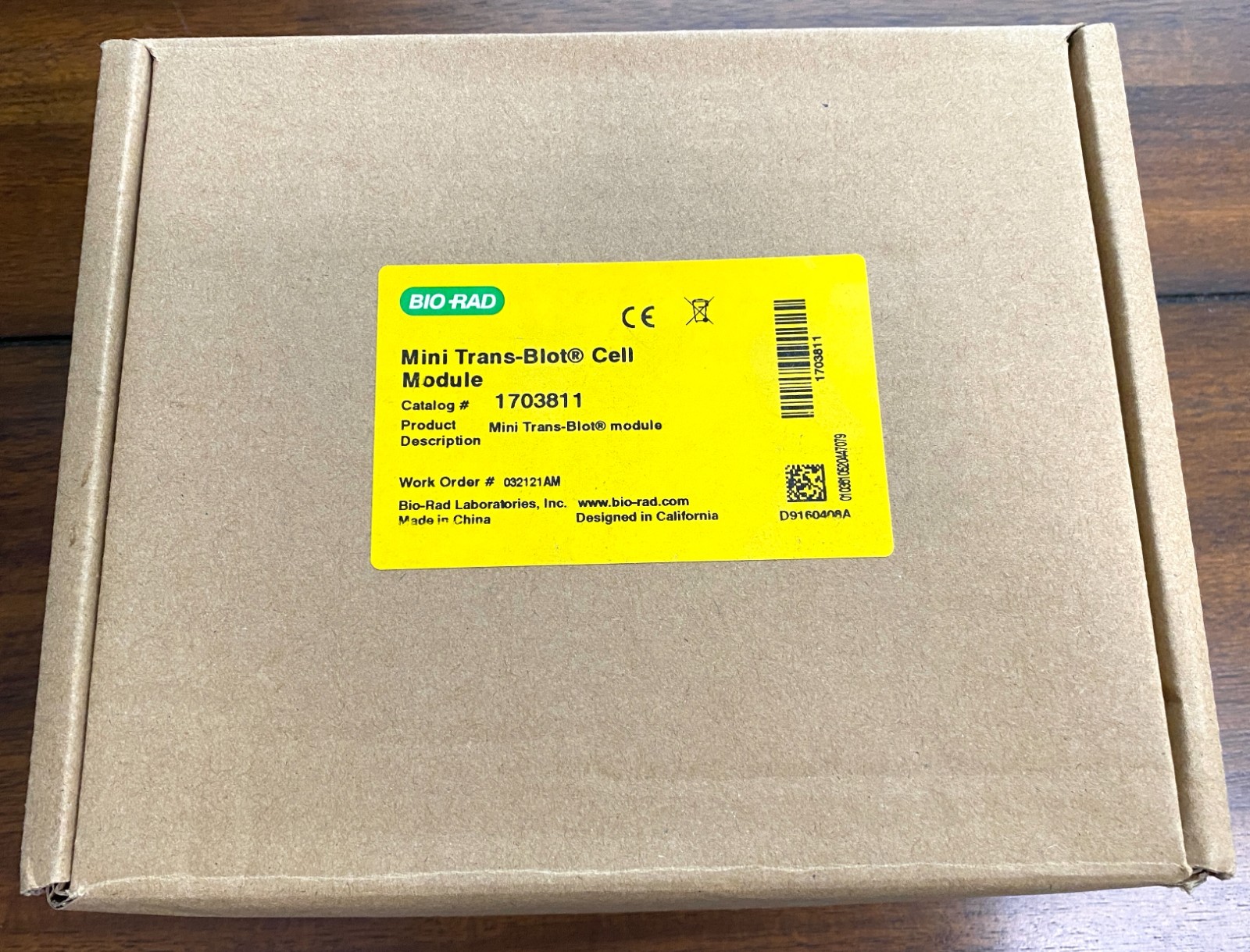 Bio-Rad 1703811 Mini Trans-Blot Cell Module Central Core w/ Holders Only