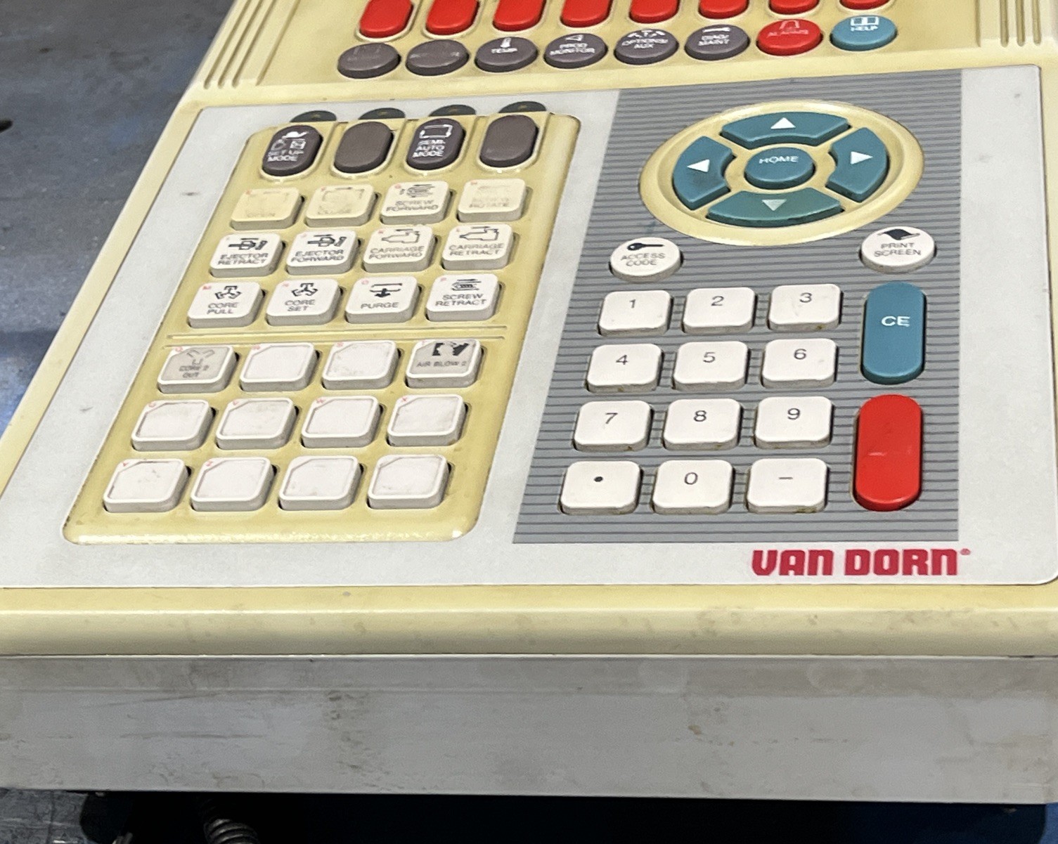 🔥Van Dorn PATHFINDER 3000 Operator Interface Station, Used, SEE DISCRIPTION🇺🇸