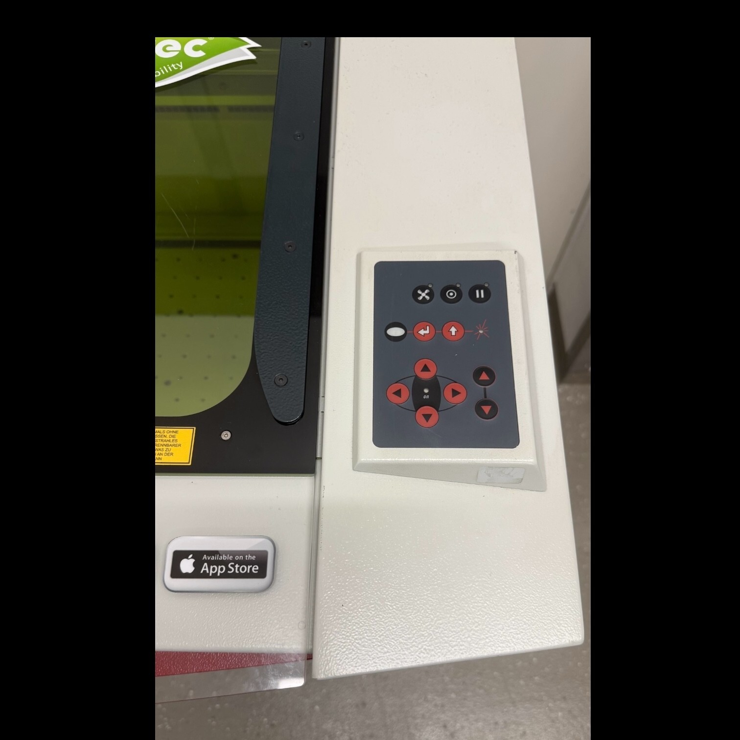 Trotec Speedy 300 Flexx Co2 and Fiber Laser Laser Machine