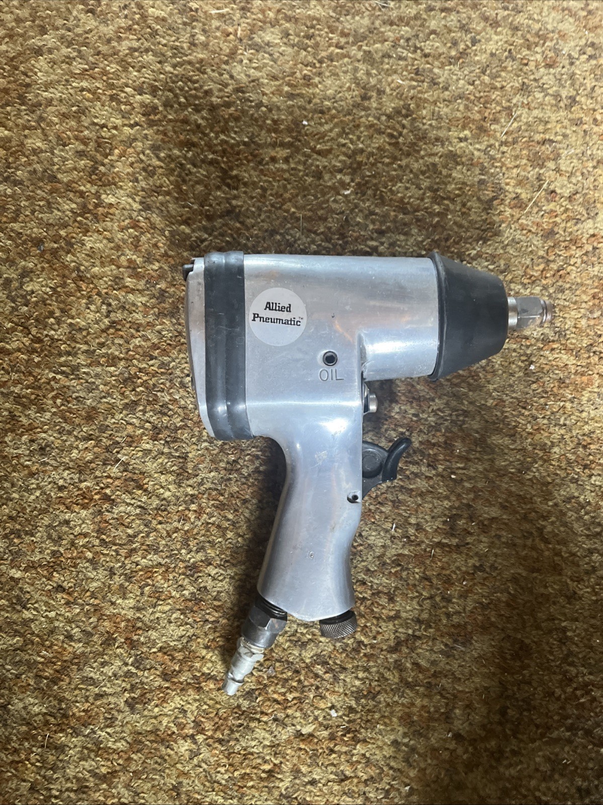 Vintage Allied Pneumatic Impact Wrench 1/2″ Model HY-160