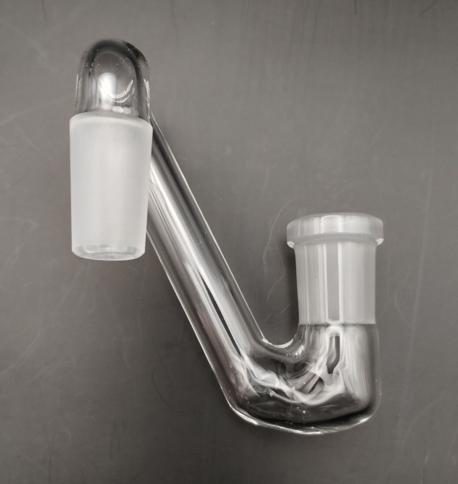 DISCOUNTED 14mm Female-Male Glass Drop Down Attachment Adapter