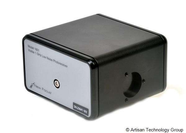 New Focus 1601 1-GHz Low Noise, High Speed Photoreceiver