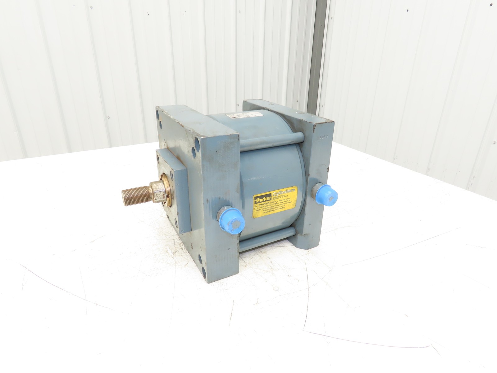 Parker 08.00 JB2AU14 3.000 Pneumatic Air Cylinder 8″ Bore 3″ Stroke 250PSI