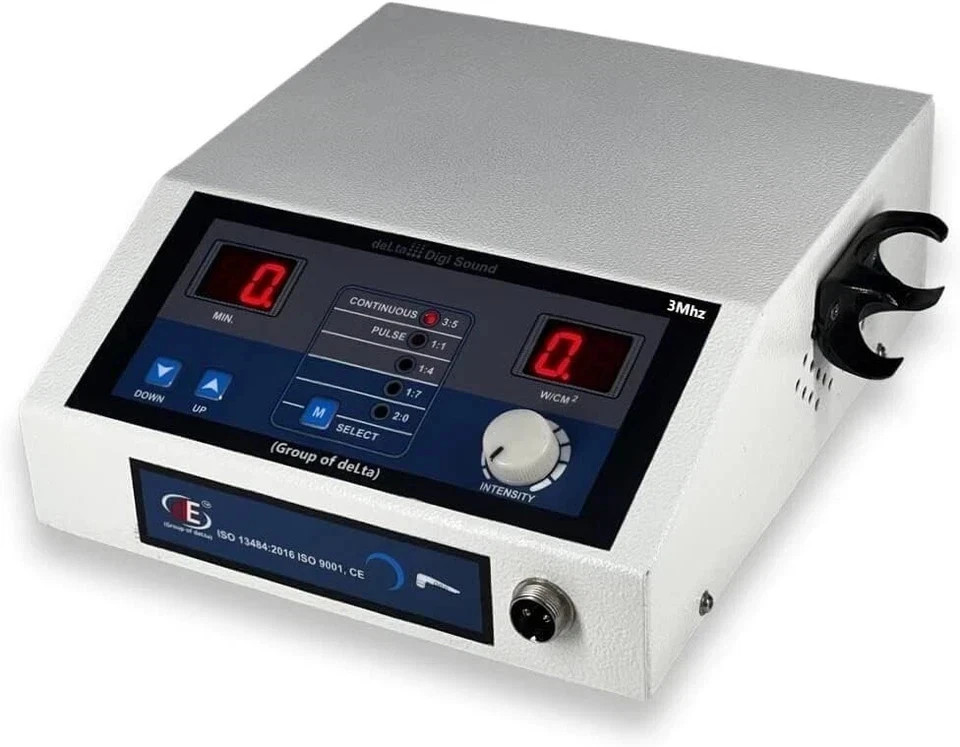 Brand New 1 MHz Ultrasound Therapy Machine For Physical Therapy Machine Use**&