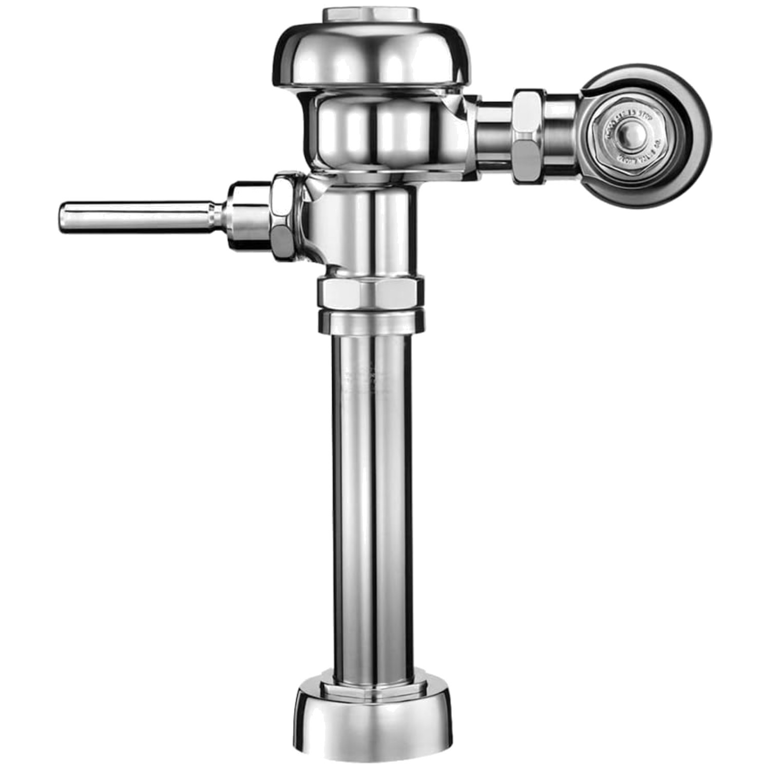 Regal 111 Exposed Manual Valve – 1.28 GPF, Chrome Finish