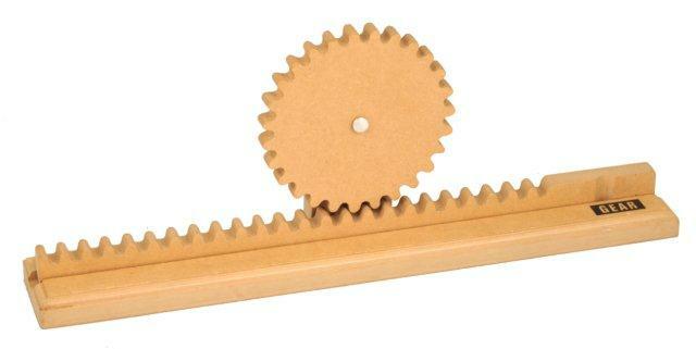 Eisco Labs Simple Machines, Gear Rack