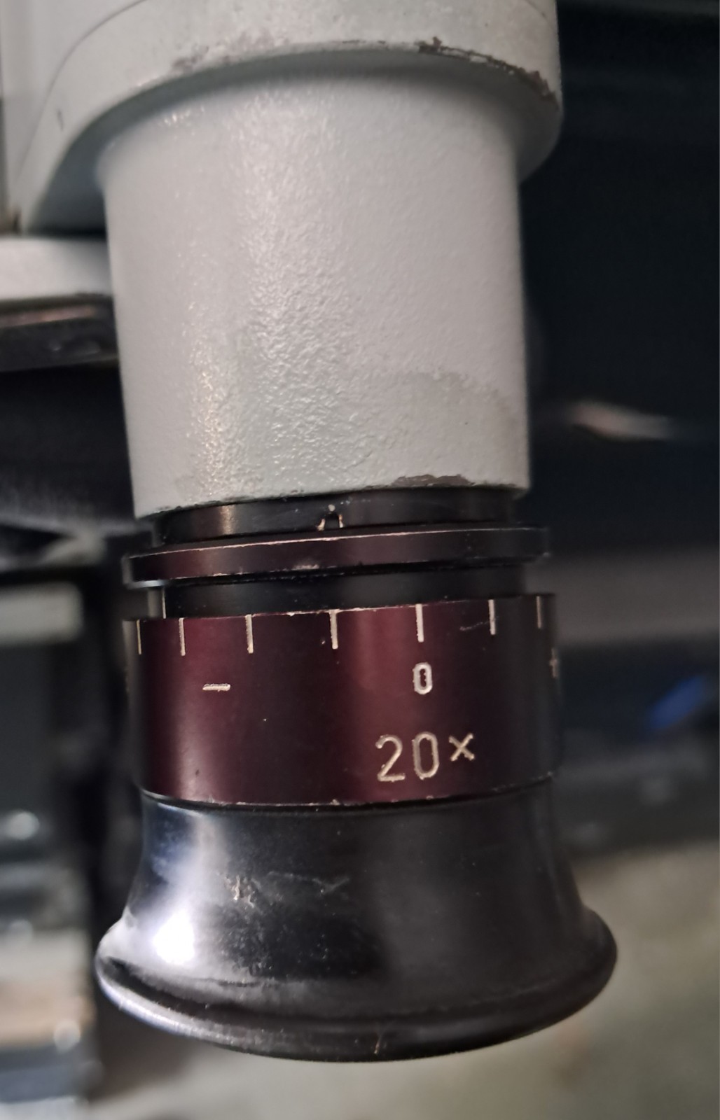 Zeiss f=160 Opmi Surgical Microscope Binoculars with 20x Eyepieces