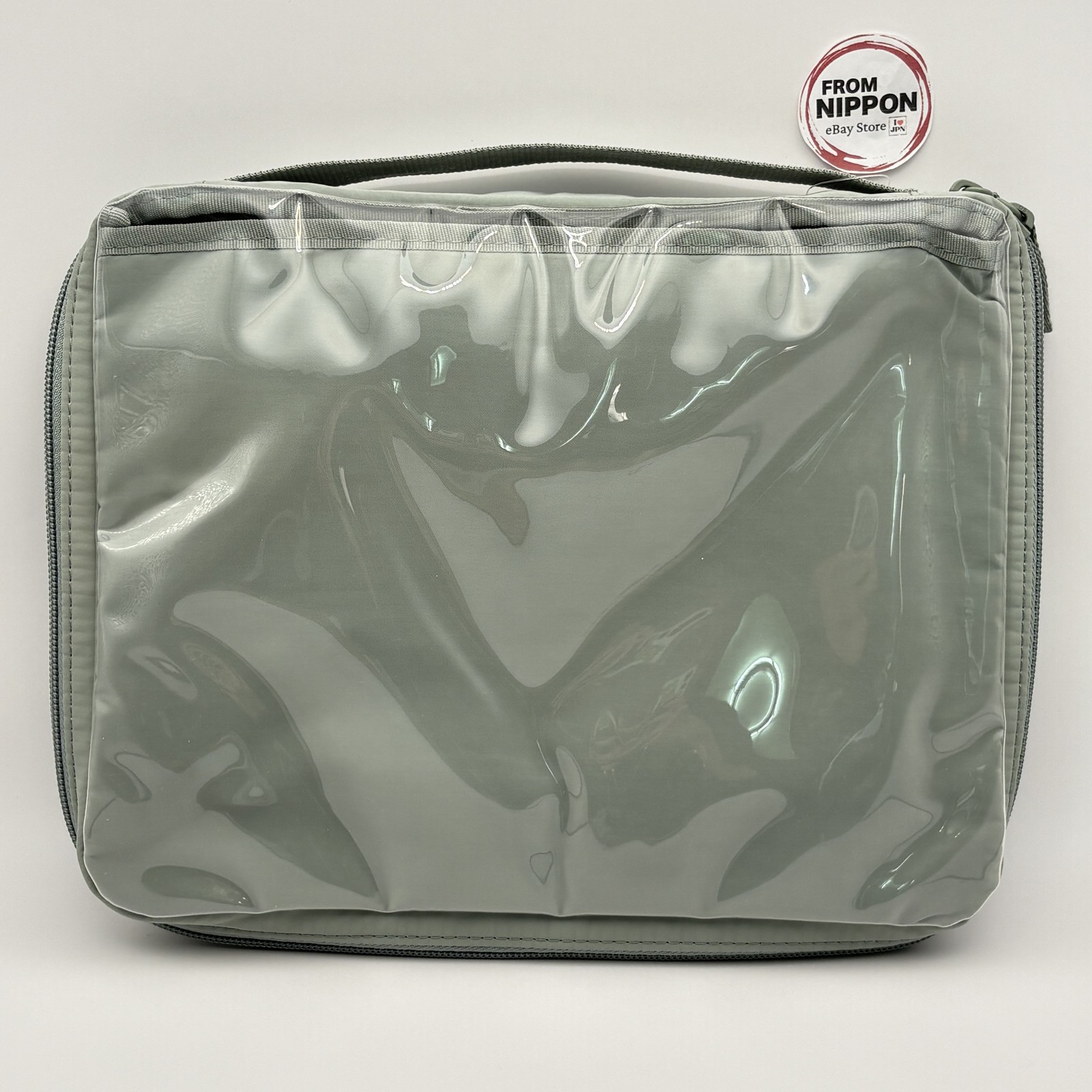 NEW MUJI Pocket-selectable Collection Case A5 Wide Moss Green A