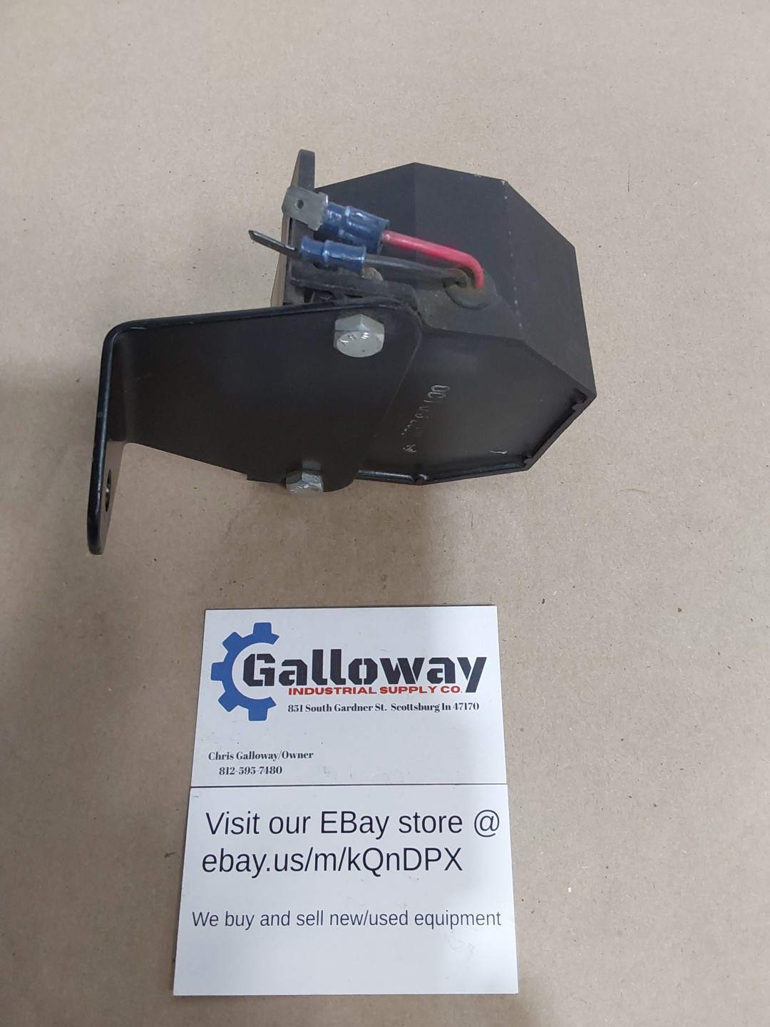 Ecco Forward Horn FH577 107 dB(A) 24-48V WITH BRACKET