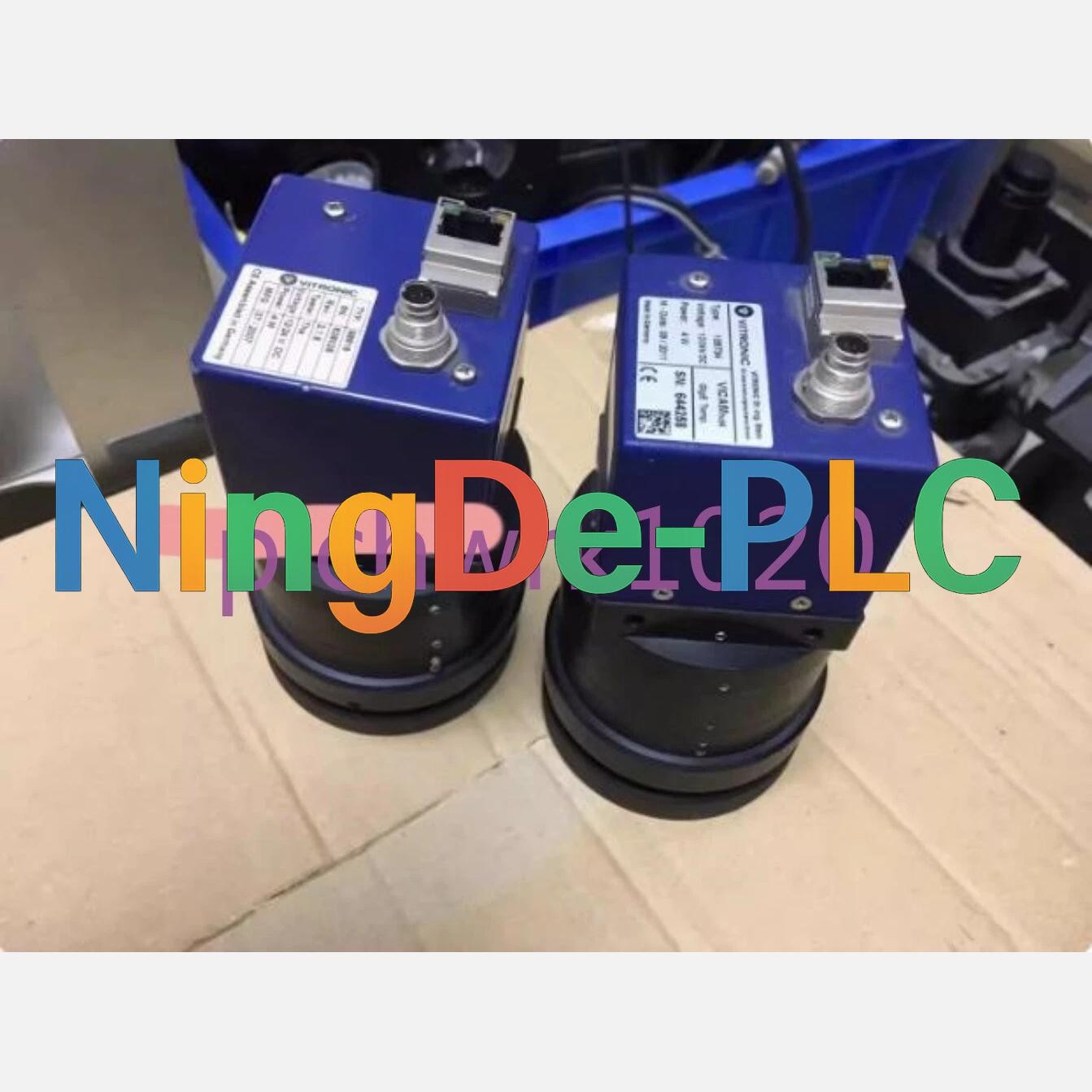 1 PCS VITRONIC 108734 Industrial Camera good
