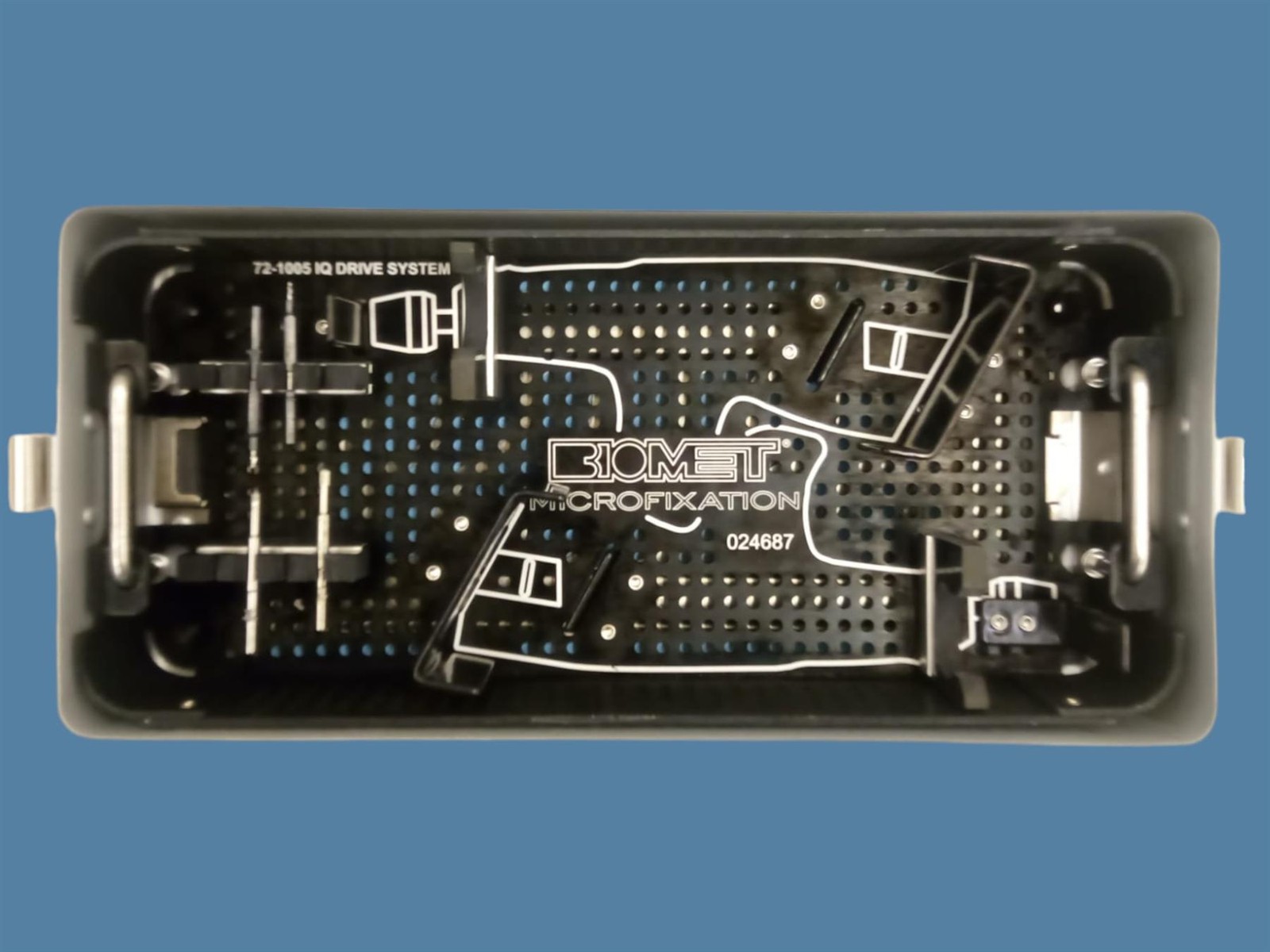 Zimmer Biomet 72-1005 Microfixation iQ Intelligent Driver Set