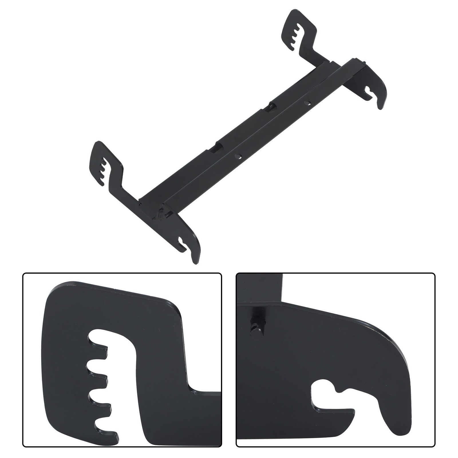 LABLT Orange Tuff Top Tractor Canopy For ROPS 52″×52″ w/ Mounting Accessories