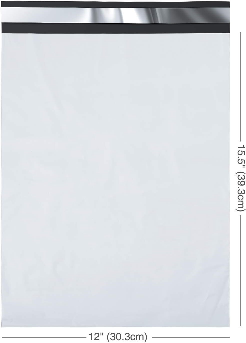 Ultra Heavy Duty 5MIL Poly Mailers Shipping Mailing Poly Bags 12in X 15.5in