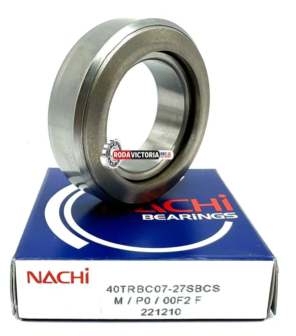 NACHI JAPAN 40TRBC07-27SBCS RELEASE BEARING for TOYOTA 90363-40008 RCTS4067 A2R5
