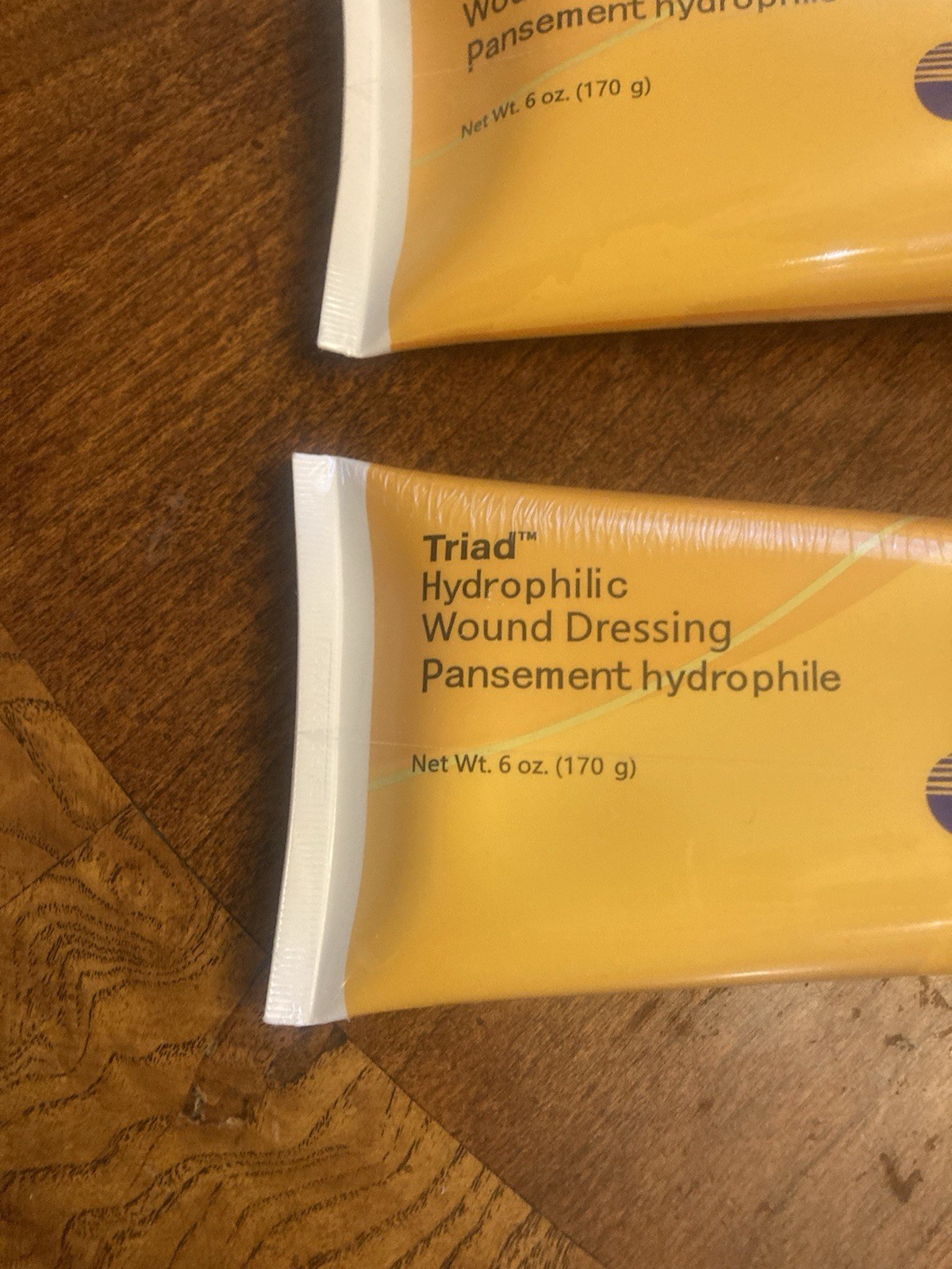Coloplast Triad Hydrophilic Paste Wound Dressing 6 oz Zinc Oxide Sterile (4)
