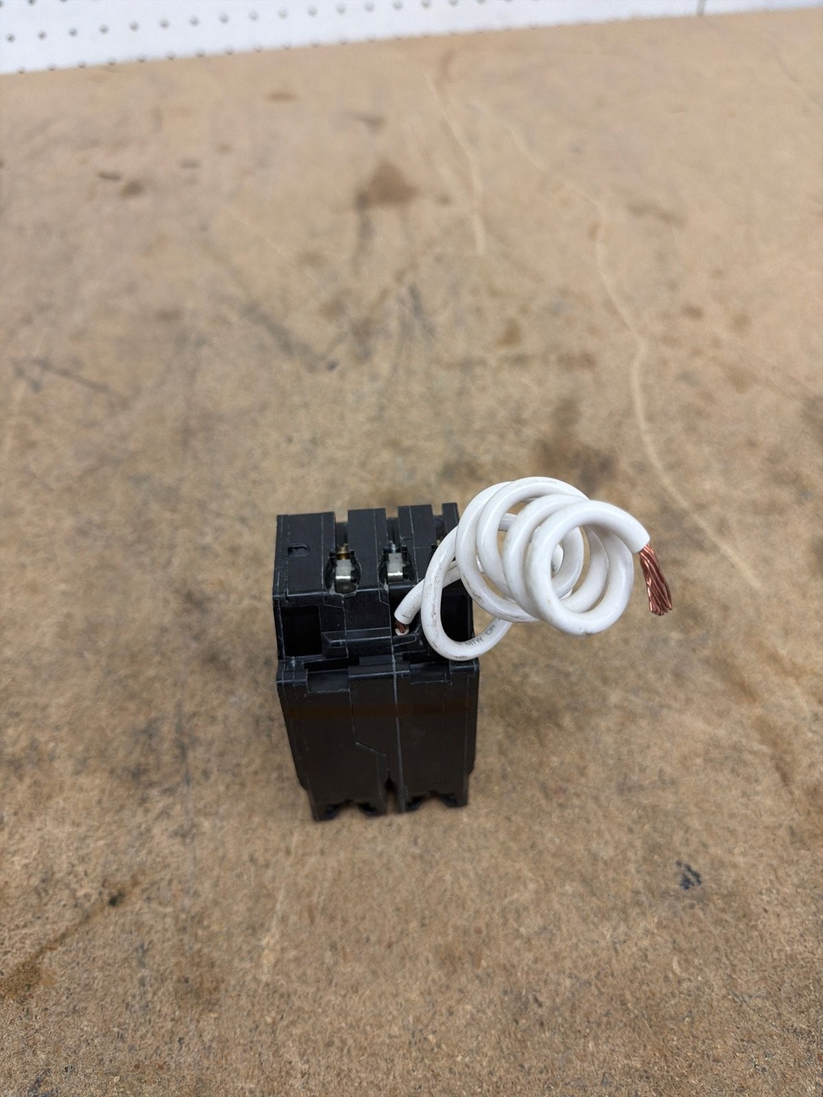 GE 50 Amp 240-Volts Double Pole Ground Fault Breaker with Self-Test