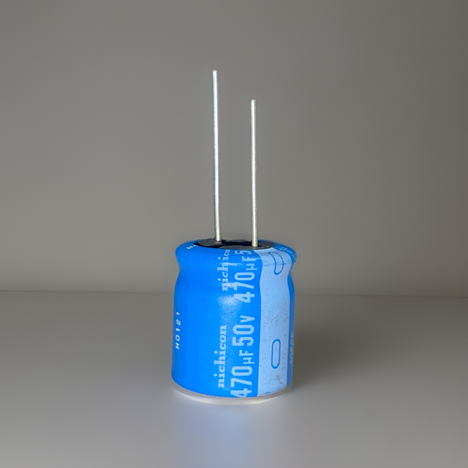 10x Nichicon UBT 470uF 50V 125°C Low ESR 90mΩ RM7.5 Elko NOS Repair PSU