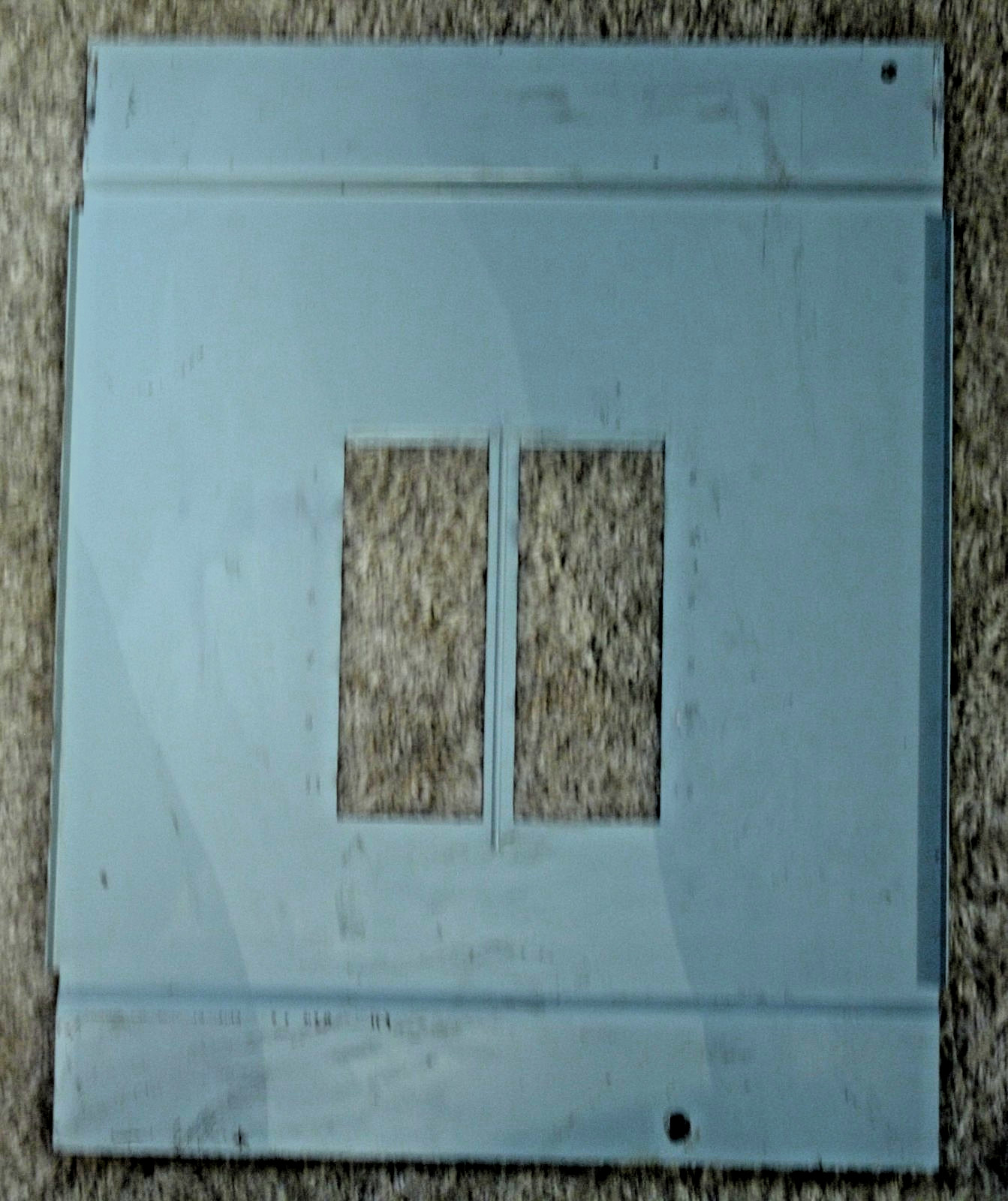 Siemans Dead Front, 100 Amps, MC1224B1100ESC Model, 14x 17 7/8, 12/24 spaces