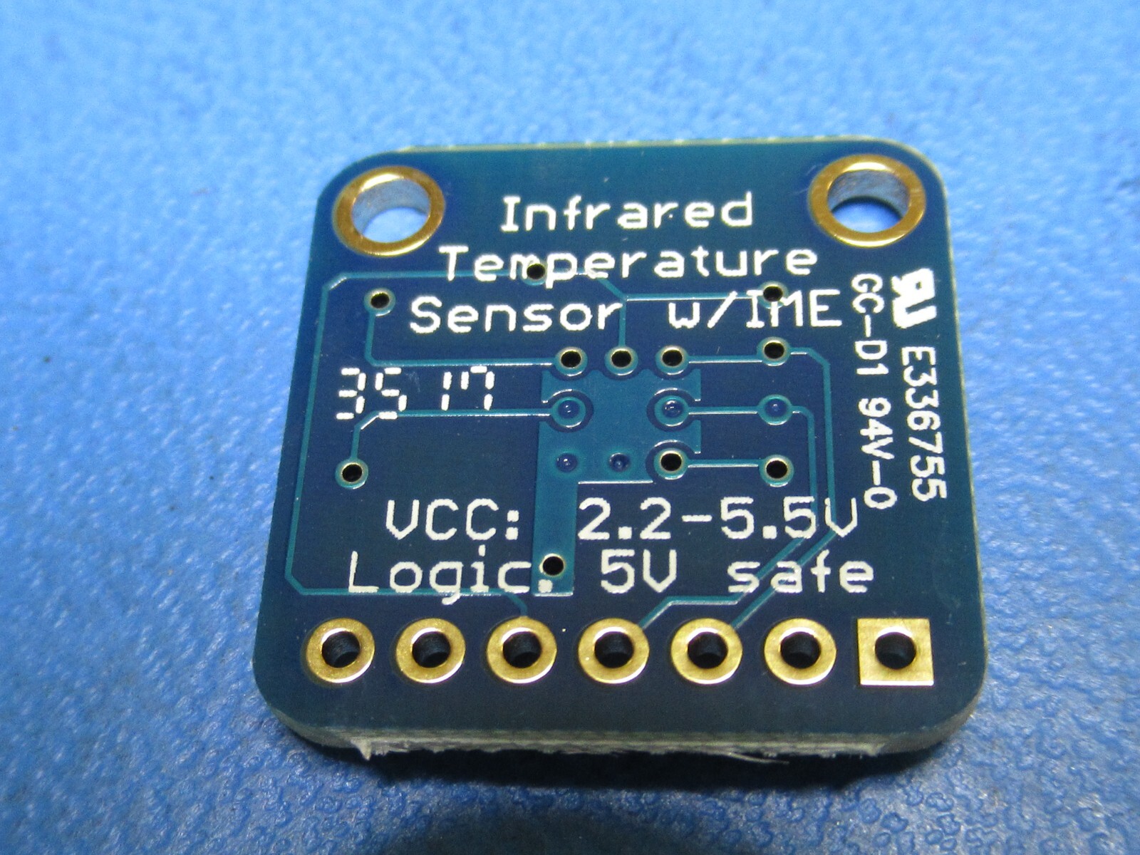 (1) P2023 2023 TMP007 Adafruit Contact-less Infrared Thermopile Sensor Breakout