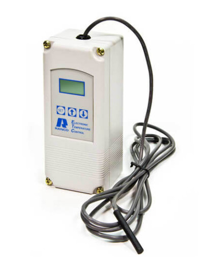 Ranco Single Stage ETC Temperature Control w/ Sensor 120/240V Input 8′ Cord