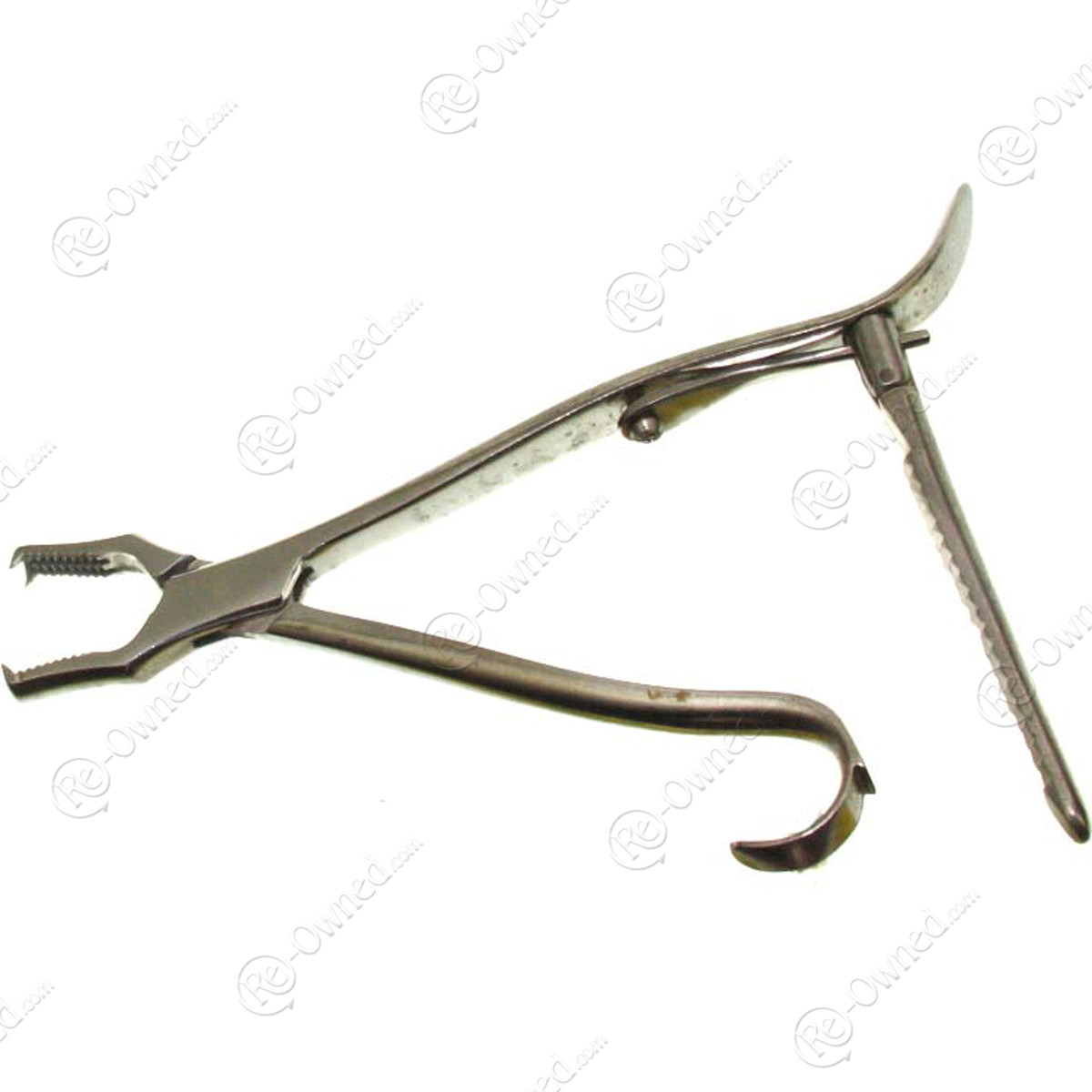 Kern Bone Holding Forceps 6in (15cm) with ratchet X:3122