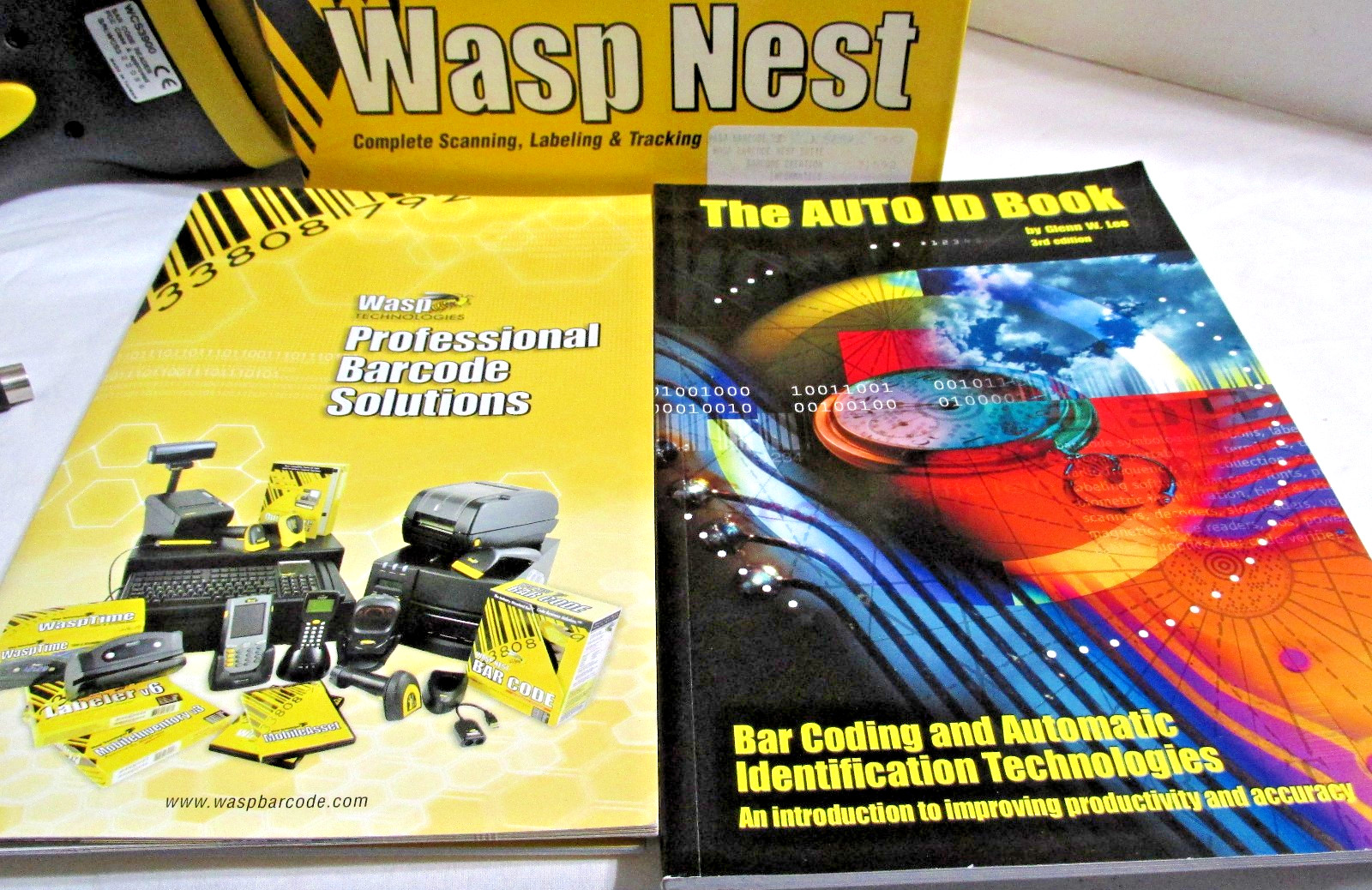 WASP BARCODE TECHNOLOGIES 633808035020 WASPNEST SUITE WITH WCS3900 PS2