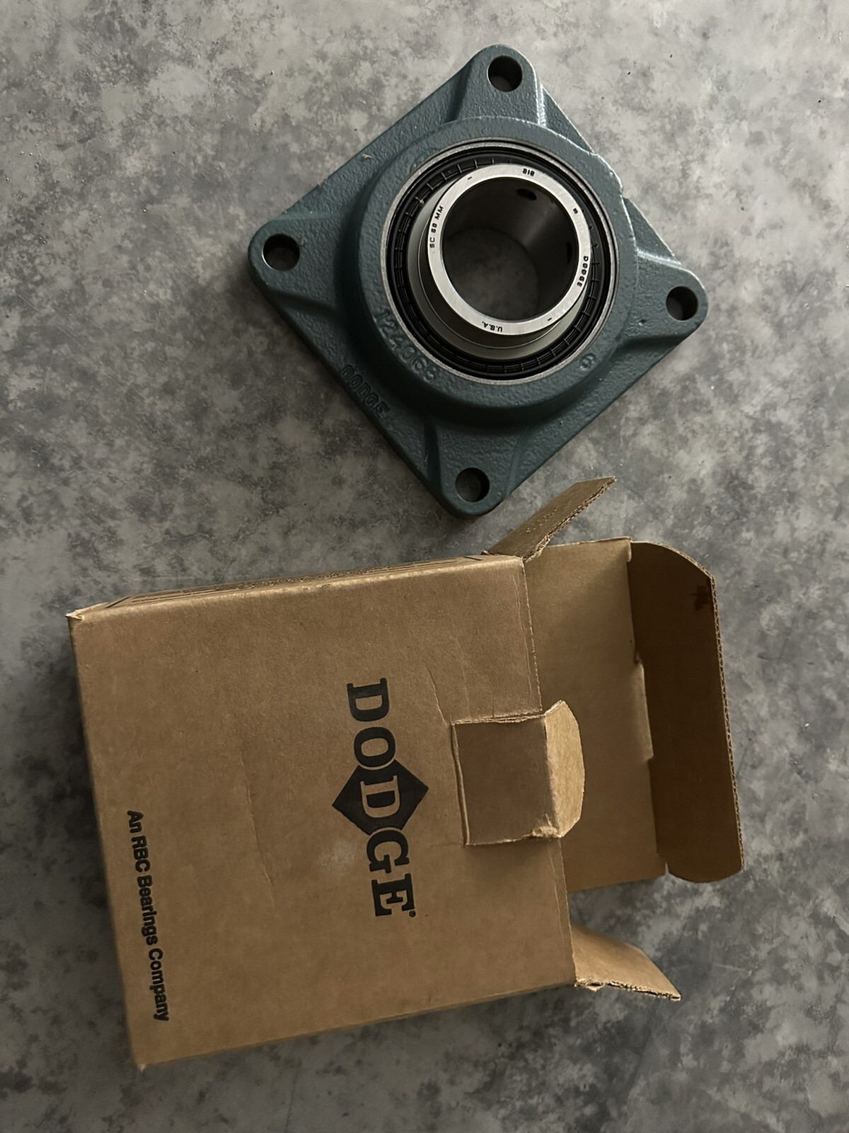 Dodge Flange-Mount Ball Bearing Unit