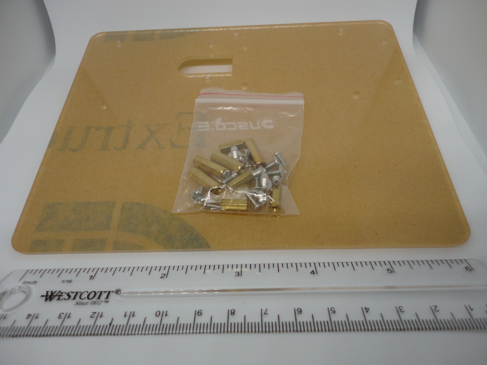 Clear Plastic Acrylic Base Plate Raspberry Pi 3 Model B Board for Arduino UNO R3