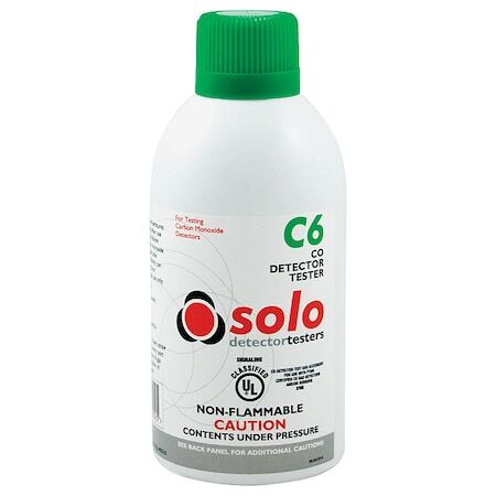 Sdi Soloc6 Carbon Monoxide Detector Tester,6 In H