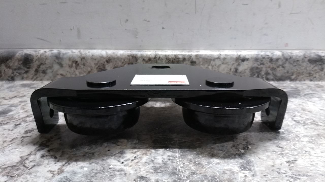 Dayton 55HE69 6,000 Lb Load Capacity 4 to 8 In Beam Flange W Push Trolley