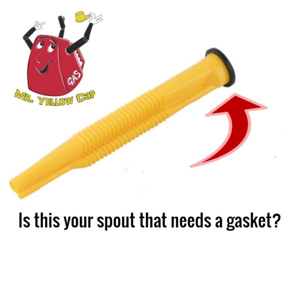 3 New Rubber Gaskets Gas Can Spout Gott Rubbermaid Blitz Wedco Scepter Eagle