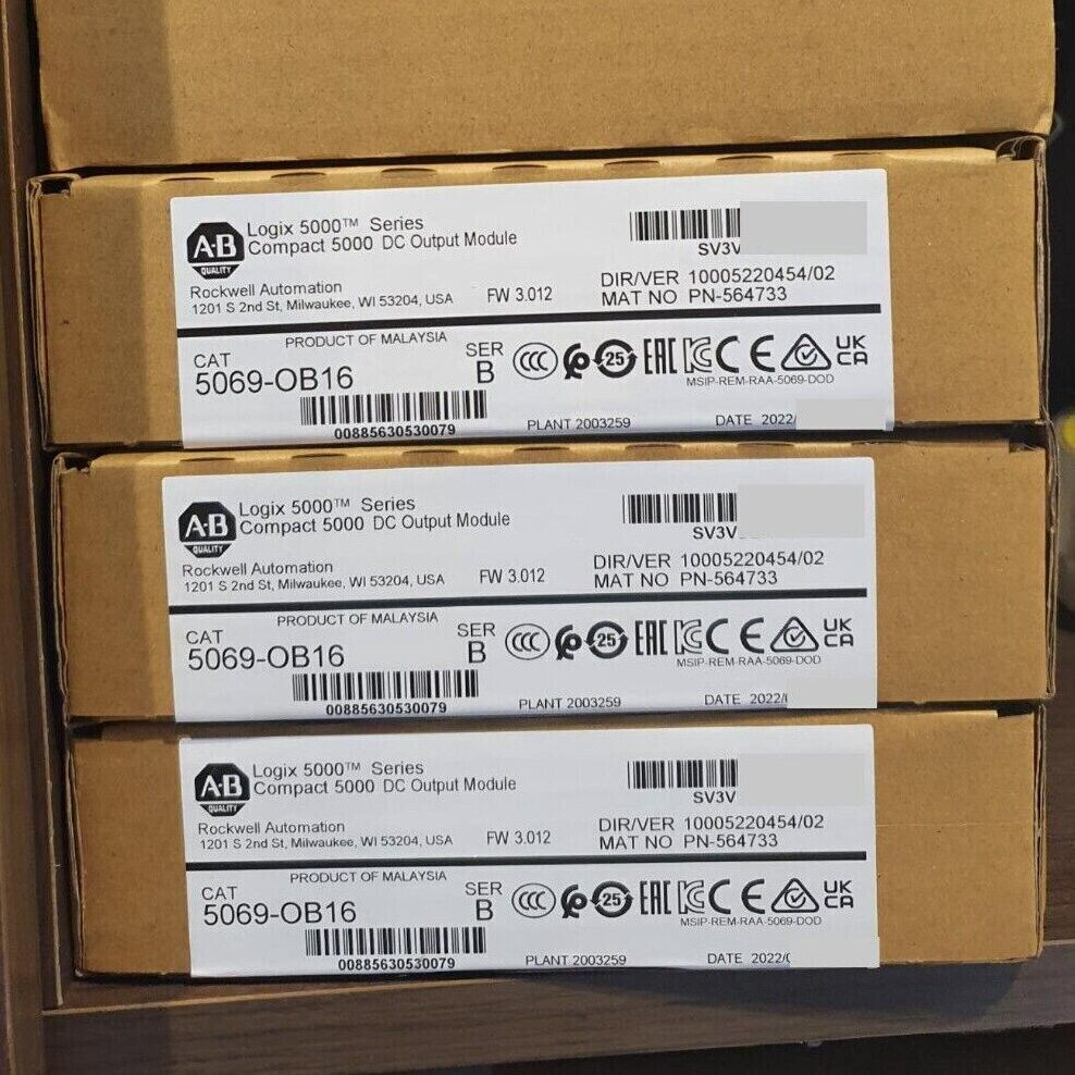 Brand New AB 5069-OB16 Ser B high quality Free Shipping Allen Bradley