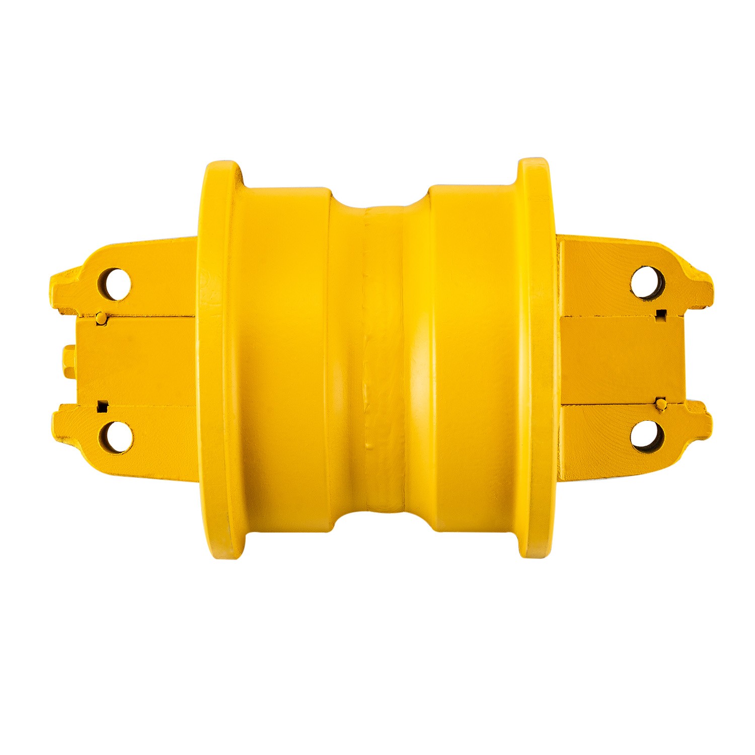 2PCS TRACK ROLLER FOR MITSUBISHI BD2F BD2H BD2J BD2G UNDERCARRIAGE BOTTOM ROLLER