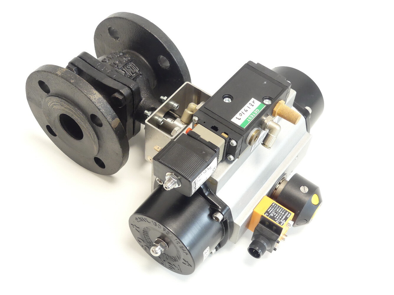 Actreg ASR 130 Actuator with ICP DN40 PN16 Ball Valve