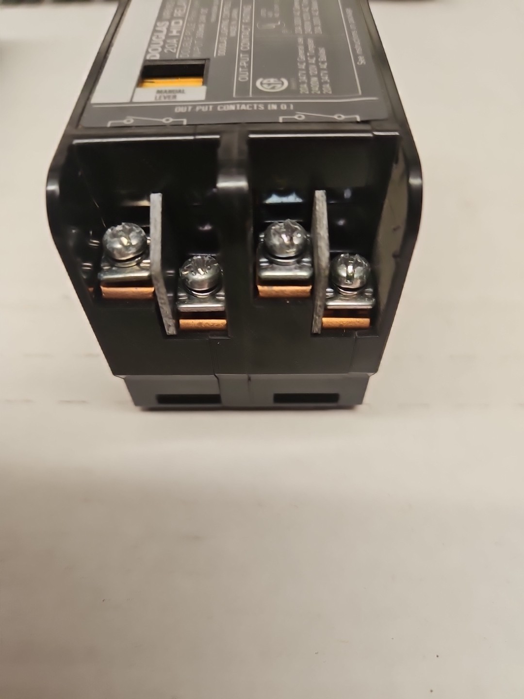 WR 6162 82 Douglas Lighting Controls WR6162-82 20A HID RELAY DOUBLE POLE